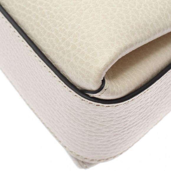 Gucci Interlocking G 2way Chain Shoulder Bag Outlet Off-white - Picture 8 of 15